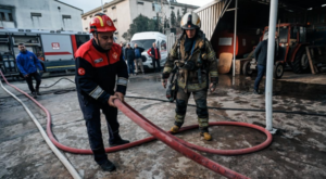 Bornova’da fabrika yangını Bornova’da fabrika yangını