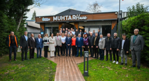 Vali Aktaş, İzmit muhtarlarıyla Muhtarhane’de buluştu