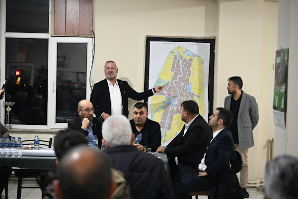 Başkan Karabatı: En kötü plan, plansızlıktan iyidir Başkan Karabatı: En kötü plan, plansızlıktan iyidir