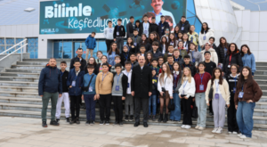 Başkan Altay: İnşallah çocukların geleceğine bir mum yakmış olduk