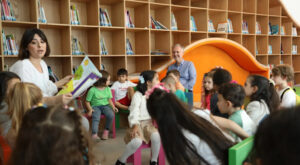 İnegöl’de Nöbetçi Kitaphaneler 6 yılda 816 bin kişiye hizmet verdi