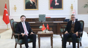 Memişoğlu, Karadağ Sağlık Bakanı Simun ile görüştü