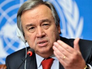 Guterres: Uluslararası hukuka saygı gösterilmelidir Guterres: Uluslararası hukuka saygı gösterilmelidir