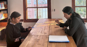 Alanya’da Çocuk Kütüphanesi’nde ritim grubu seçmeleri yapıldı