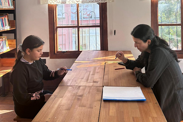 Alanya’da Çocuk Kütüphanesi’nde ritim grubu seçmeleri yapıldı Alanya’da Çocuk Kütüphanesi’nde ritim grubu seçmeleri yapıldı