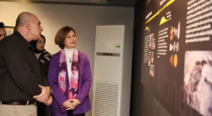 “Toprak Altındaki Eski Şehir: Şarhöyük Dorylaion Kazısı” adlı fotoğraf sergisi açıldı