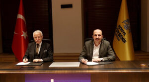 Konya’da “Küp Uydu Projesi” protokolü imzalandı Konya’da “Küp Uydu Projesi” protokolü imzalandı