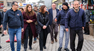 Eşbaşkan Bucak, Ergani’de incelemelerde bulundu