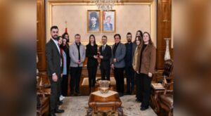 Mimarlar Odası Kocaeli Şubesi’nden Vali Aktaş’a ziyaret