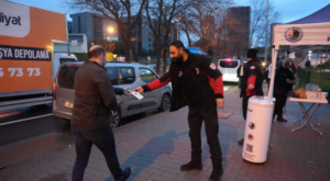 Kartal’da depreme yönelik farkındalık çalışması gerçekleştirildi