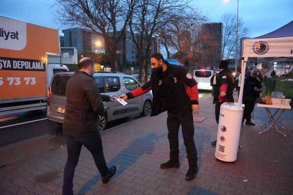 Kartal’da depreme yönelik farkındalık çalışması gerçekleştirildi