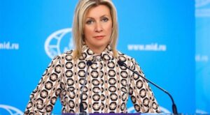 Zakharova: Lavrov ve Cassis Moskova’da görüşmeler yapacak