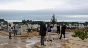 Büyükşehir, 6 Şubat depreminde hayatını kaybedenleri andı Büyükşehir, 6 Şubat depreminde hayatını kaybedenleri andı