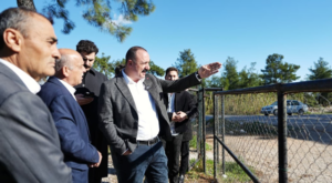 Başkan Kotan, Kır ve Gökçam Mahallesi’ni ziyaret etti