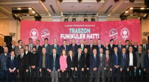 Trabzon’da Meydan–Çukurçayır arasına füniküler Hattı planlanıyor