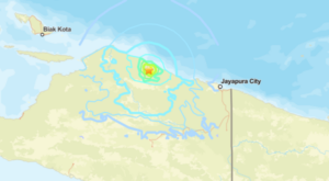 Endonezya’da deprem Endonezya’da deprem