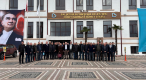 Balıkesir Büyükşehir Belediyesi, Bandırma’daki muhtarlarla buluştu