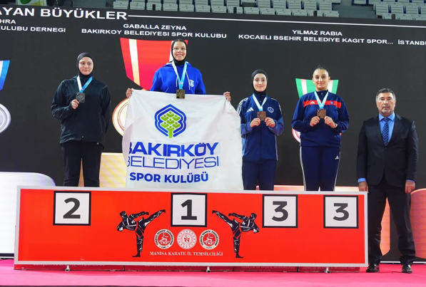 Bakırköy Belediyesi Spor Kulübü sporcularından başarı