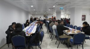 Kartallılar aynı sofrada buluştu