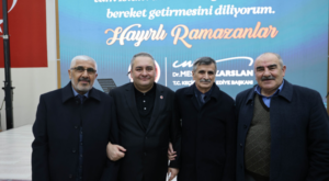 Başkan Özarslan, iftar programında Erzurumlularla bir araya geldi
