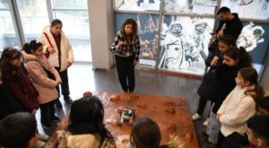 Mamak’ta öğrencilere uzay ve bilim deneyimi