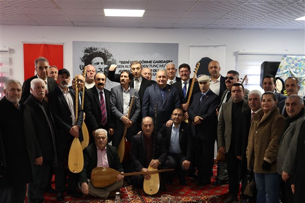 Keçiören’de Aşıklar Kıraathanesi hizmete açıldı Keçiören’de Aşıklar Kıraathanesi hizmete açıldı