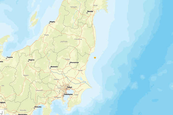 Japonya’da deprem Japonya’da deprem