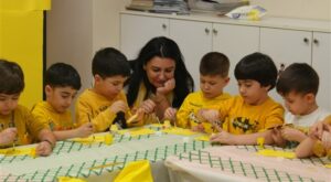 Kartal’da miniklerden anlamlı farkındalık etkinliği Kartal’da miniklerden anlamlı farkındalık etkinliği