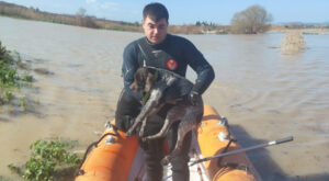İzmir’de ekipler tarafından su baskınlarına müdahale edildi