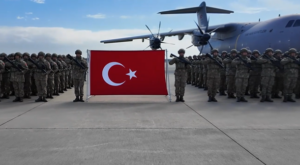 MSB: Steadfast Dart-26 Tatbikatı kapsamında ikinci uçağımızı törenle uğurladık