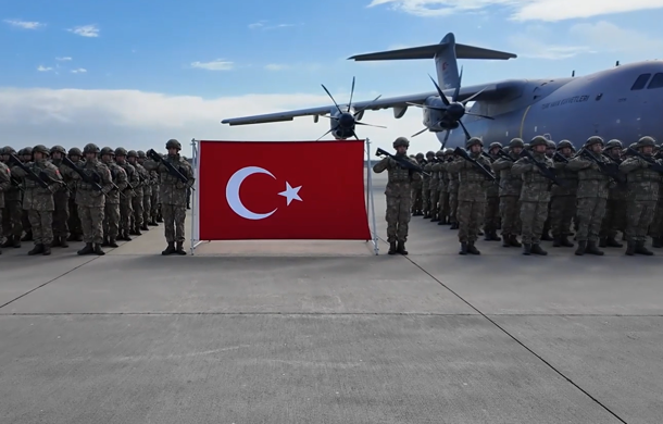 MSB: Steadfast Dart-26 Tatbikatı kapsamında ikinci uçağımızı törenle uğurladık MSB: Steadfast Dart-26 Tatbikatı kapsamında ikinci uçağımızı törenle uğurladık