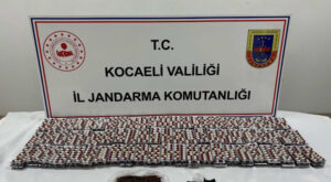 Gebze’de uyuşturucu operasyonu düzenlendi