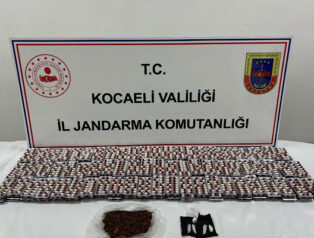 Gebze’de uyuşturucu operasyonu düzenlendi