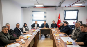 Başkan Eşki, muhtarlarla buluştu Başkan Eşki, muhtarlarla buluştu