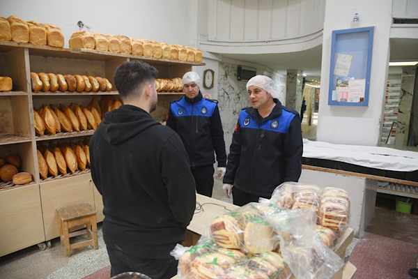 Giresun’da Ramazan öncesi fırın denetimleri yapıldı