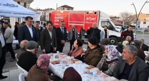 Selendi’de iftar programı düzenlendi