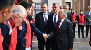 Büyükkılıç’tan bayram sonrası personelle buluşma