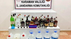 Karaman’da asayiş operasyonu Karaman’da asayiş operasyonu