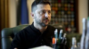 Zelenski: Harita üzerinde sürekli savaş tehdidine son verilmelidir