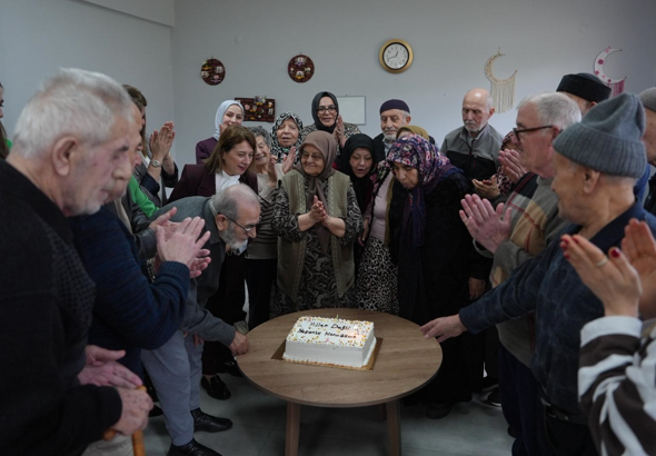 Düzce’de Yaşlılar Haftası kutlandı