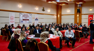 Kadına Yönelik Şiddetle Mücadele Çalıştayı gerçekleştirildi