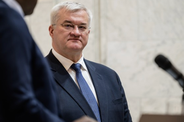 Ukrayna Dışişleri Bakanı Sybiha, OECD Genel Sekreteri Cormann ile görüştü