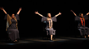 Eskişehir Şehir Tiyatroları’ndan Balıkesir’de tiyatro gösterimi