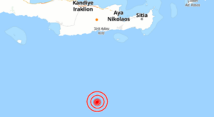 Girit Adası’nda deprem