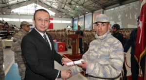 Kütahya’da 2026-1B tertip erler yemin etti