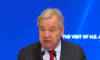 Guterres: “Yurtta barış, dünyada barış” vizyonu, BM’nin ruhunu da çok iyi yansıtıyor Guterres: “Yurtta barış, dünyada barış” vizyonu, BM’nin ruhunu da çok iyi yansıtıyor
