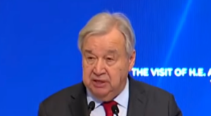 Guterres: “Yurtta barış, dünyada barış” vizyonu, BM’nin ruhunu da çok iyi yansıtıyor