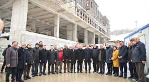 Başkan Genç: Pazar Yeri ve Gençlik Merkezi Ağustos’ta açılacak