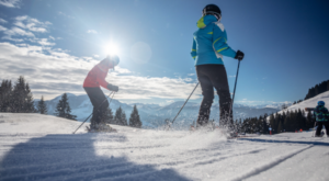 Kış sporu tutkunları için sezon tüm hızıyla devam ediyor
