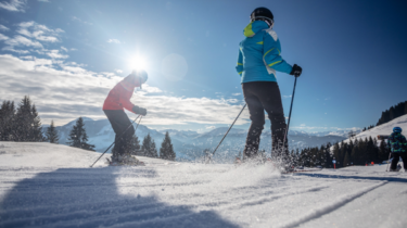 Kış sporu tutkunları için sezon tüm hızıyla devam ediyor